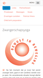 Mobile Screenshot of bewustinbeweging.com
